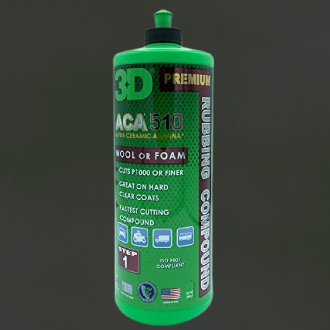 3D CAR CARE 3D ACA 510 COMPOUND