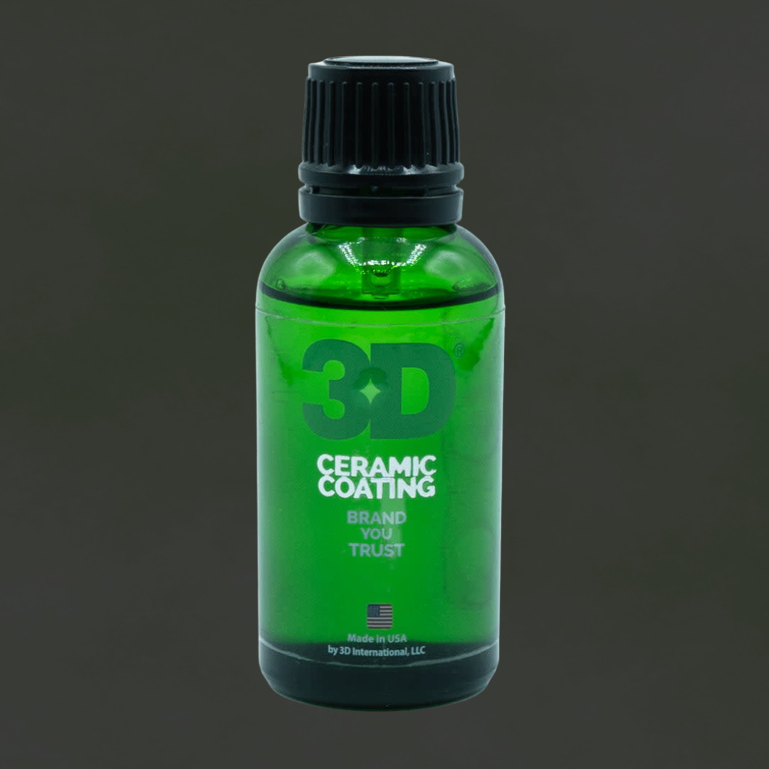3D CAR CARE 3D CERAMIC COATING KIT