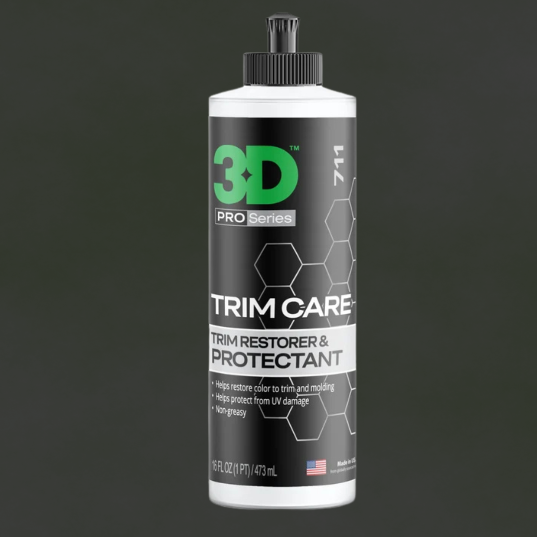 3D CAR CARE 3D TRIM CARE