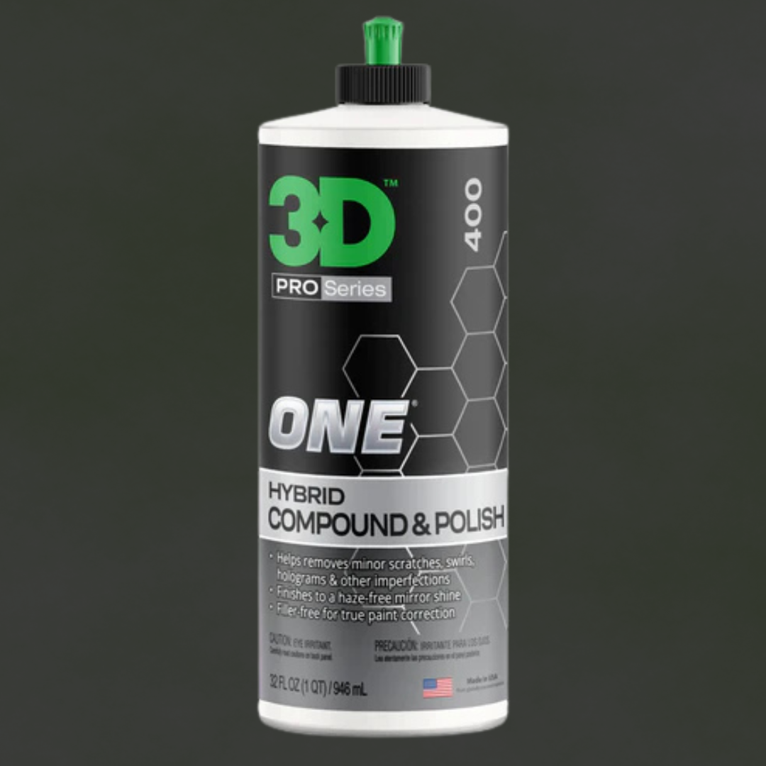 3D CAR CARE 3D ONE