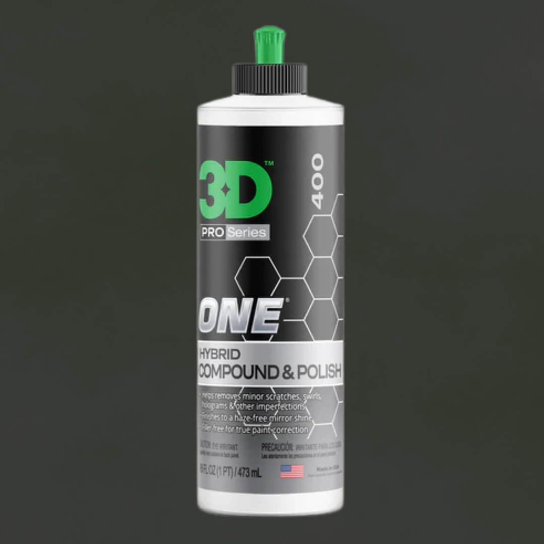 3D CAR CARE 3D ONE