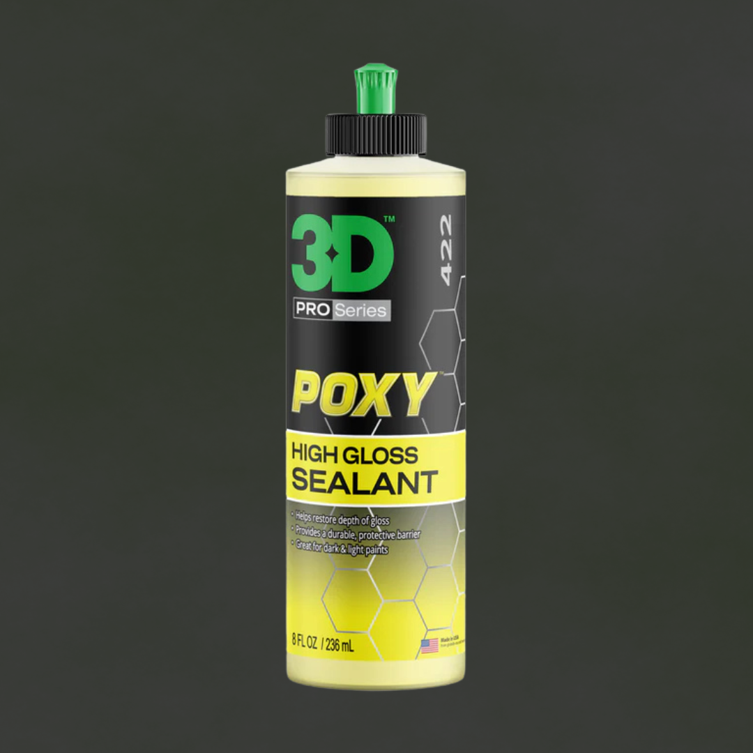 3D CAR CARE 3D POXY ADVANCE