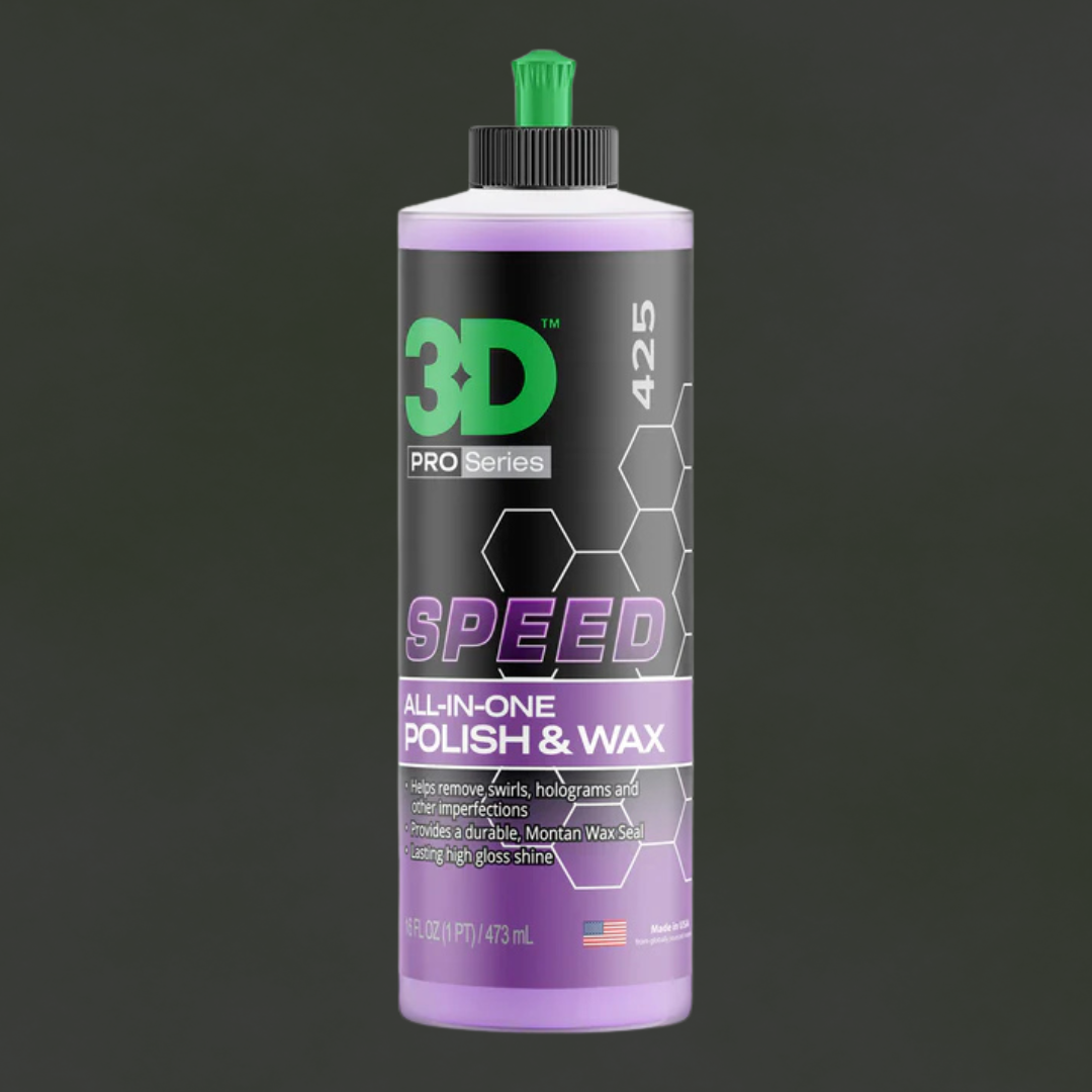 3D CAR CARE 3D SPEED