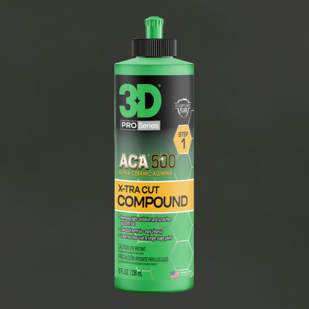 3D CAR CARE 3D ACA 500 X-TRA CUT COMP