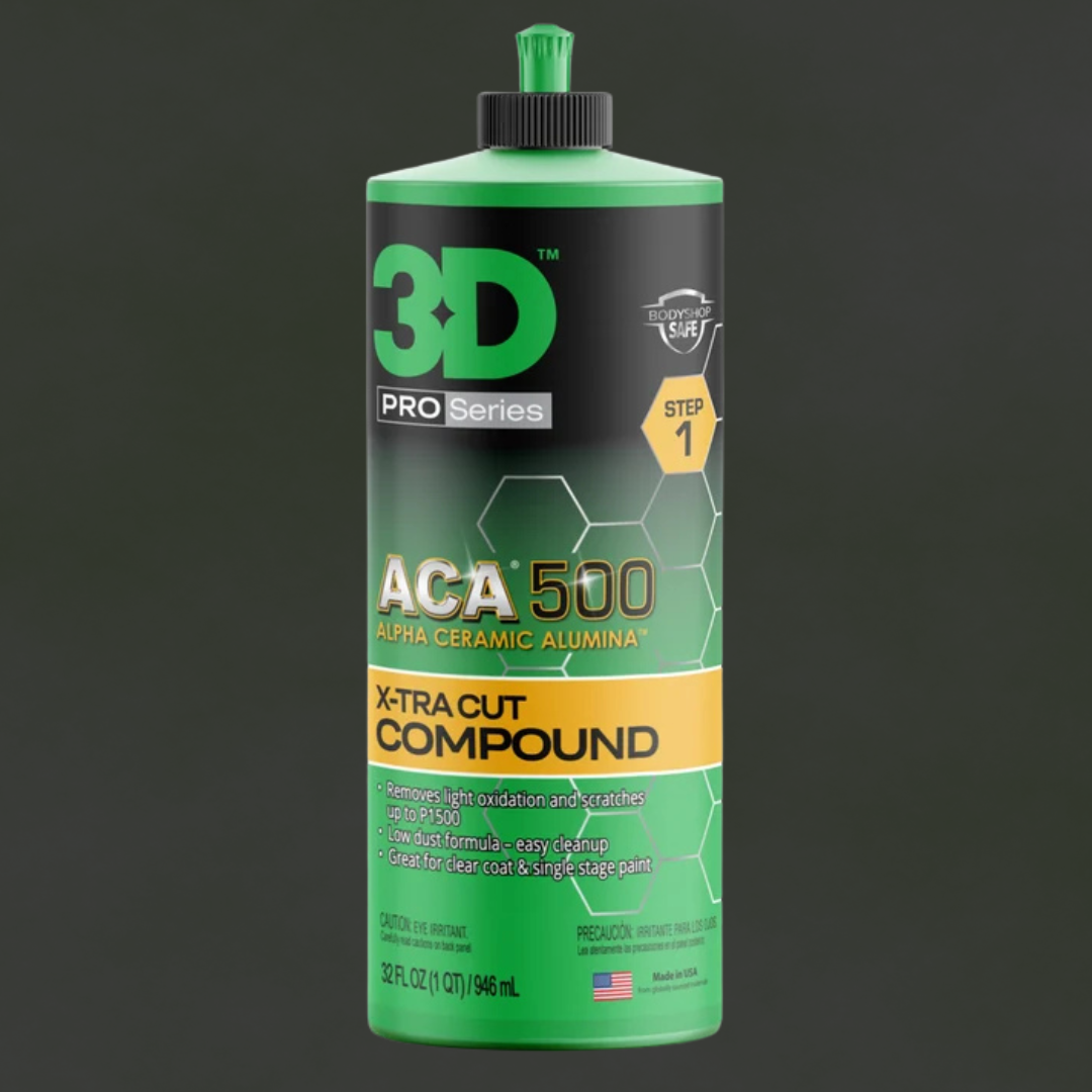 3D CAR CARE 3D ACA 500 X-TRA CUT COMP