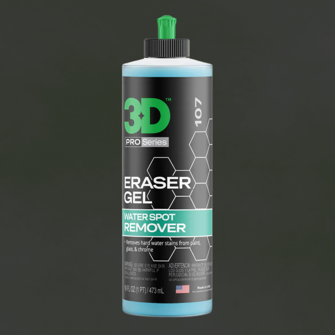 3D CAR CARE 3D ERASER GEL