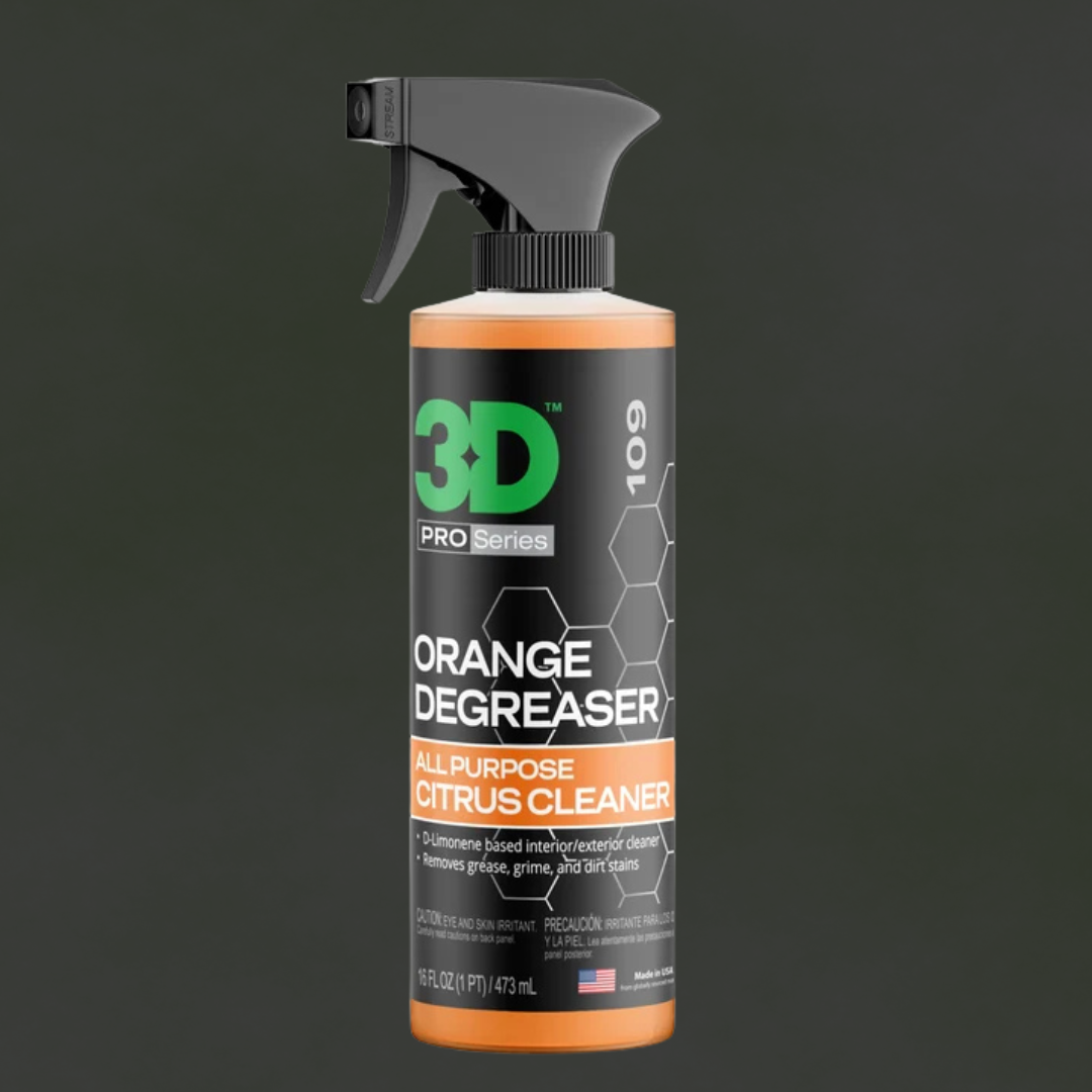 3D CAR CARE 3D ORANGE DEGREASER