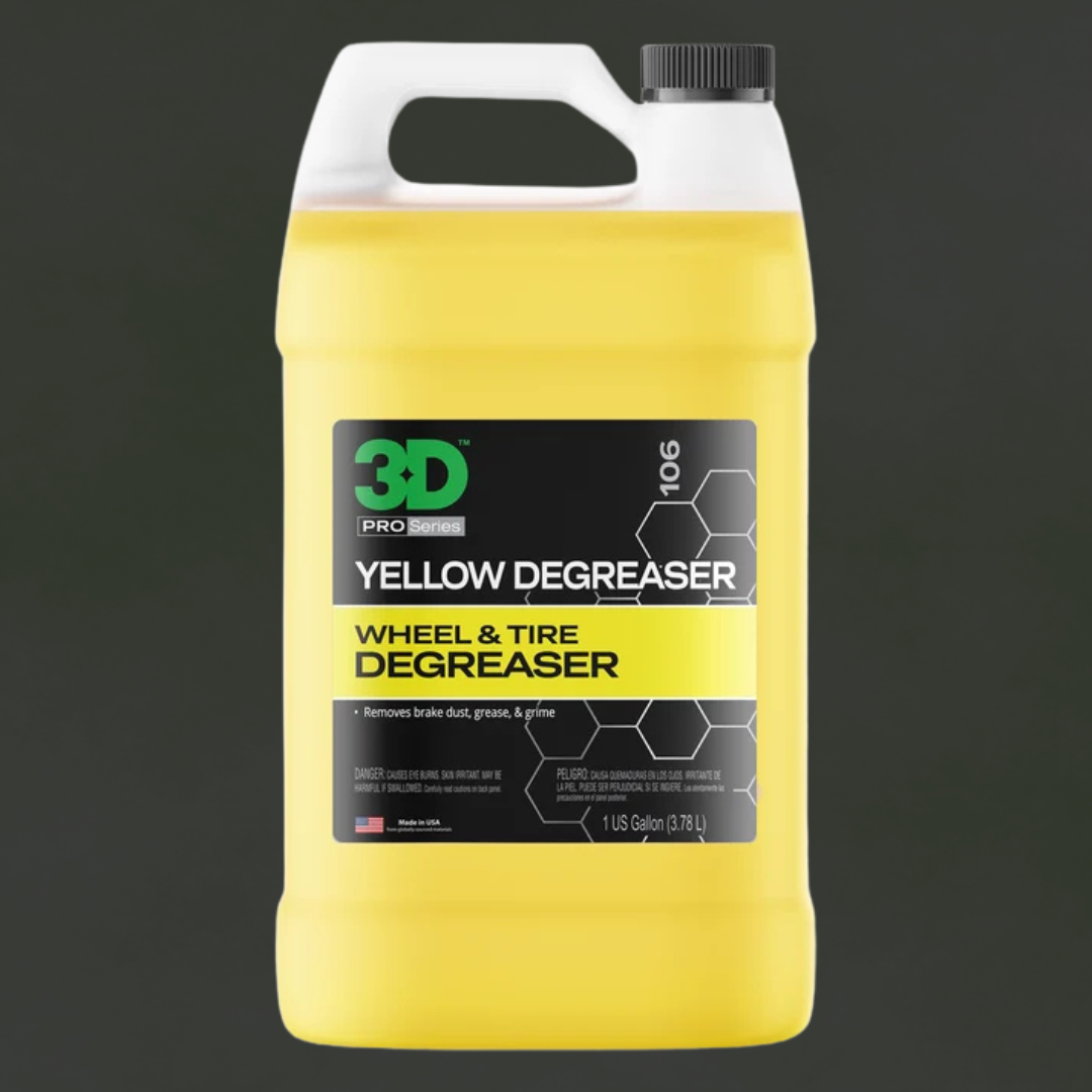 3D CAR CARE 3D YELLOW DEGREASER