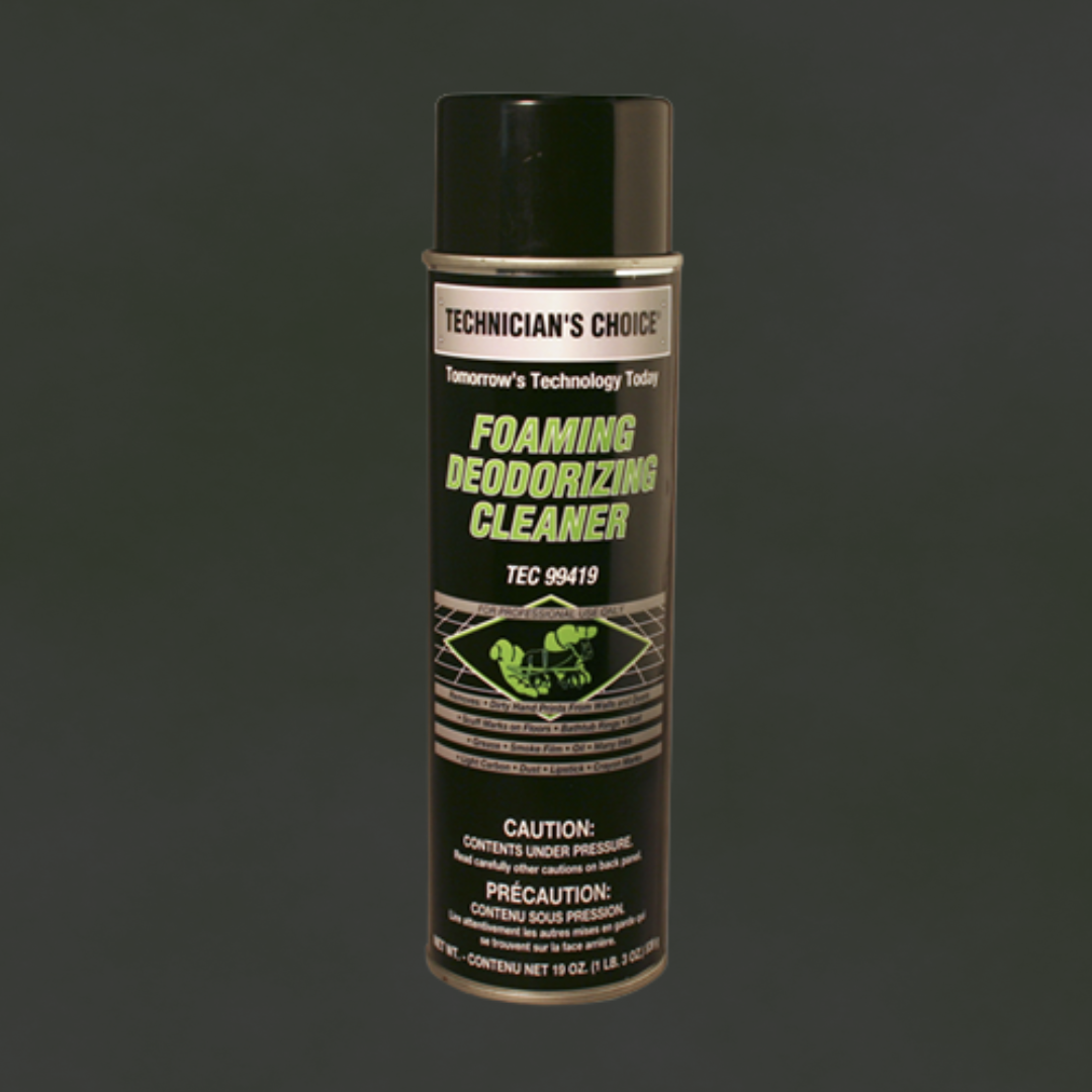 TEC CHOICE TEC FOAMING DEODORIZING CLEANER AEROSOL