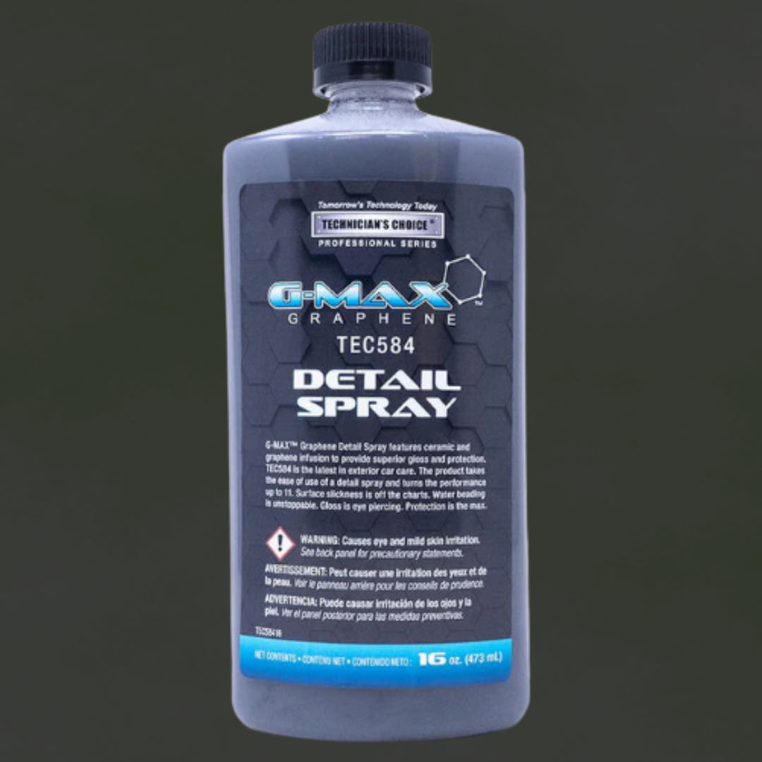 TEC CHOICE TEC G-MAX GRAPHENE DETAIL SPRAY 16OZ
