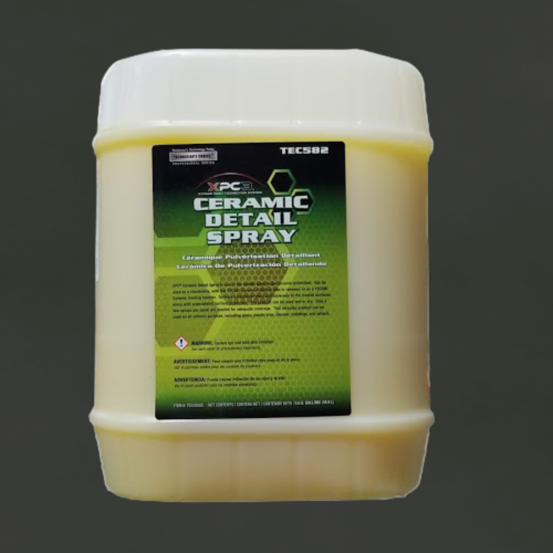 TEC CHOICE TEC CERAMIC DETAIL SPRAY 5GL