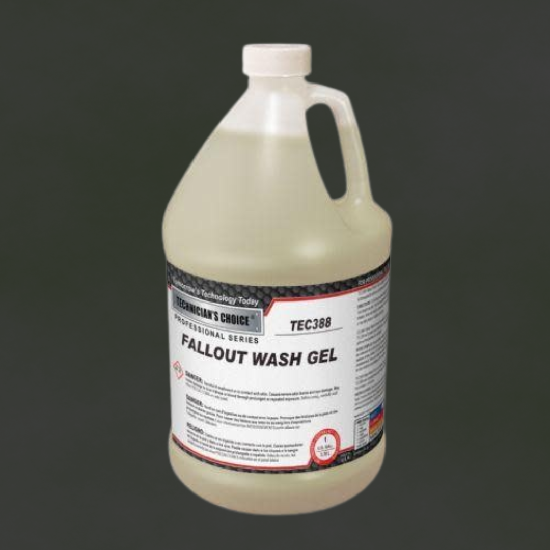 TEC CHOICE TEC FALLOUT WASH GEL 1GL