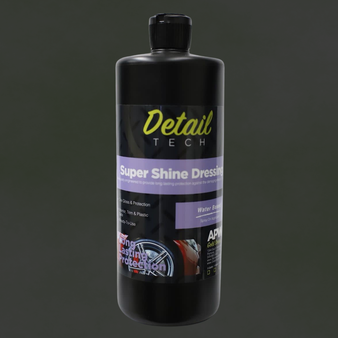 Prime Car Care. PRIME SHINE DRESSING