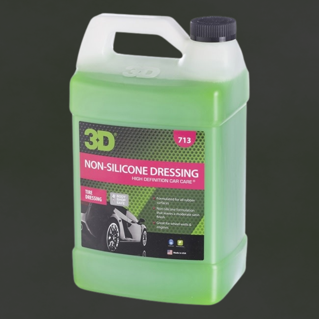 3D CAR CARE 3D NON SILICONE DRESSING