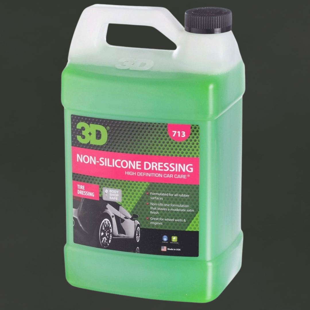 3D CAR CARE 3D NON SILICONE DRESSING
