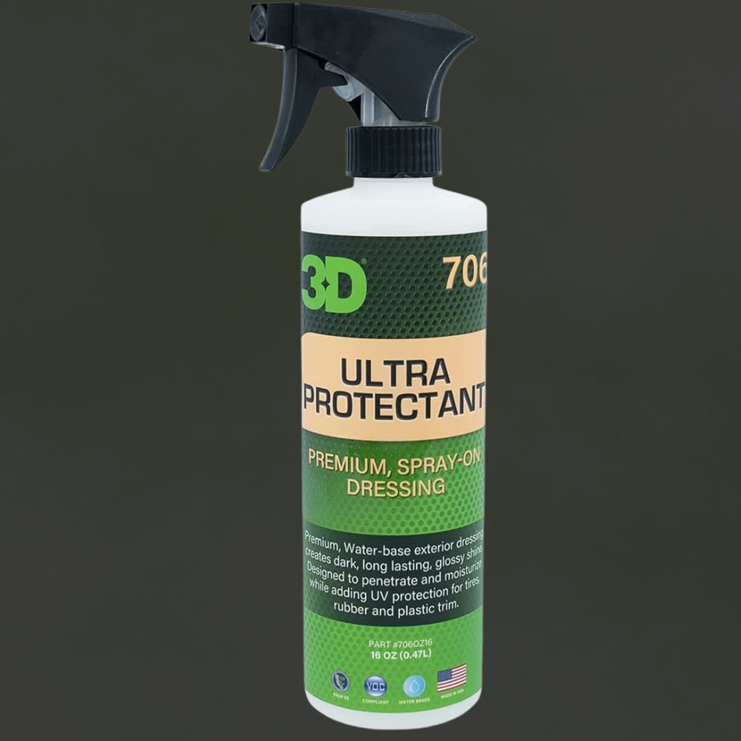 3D CAR CARE 3D ULTRA PROTECTANT