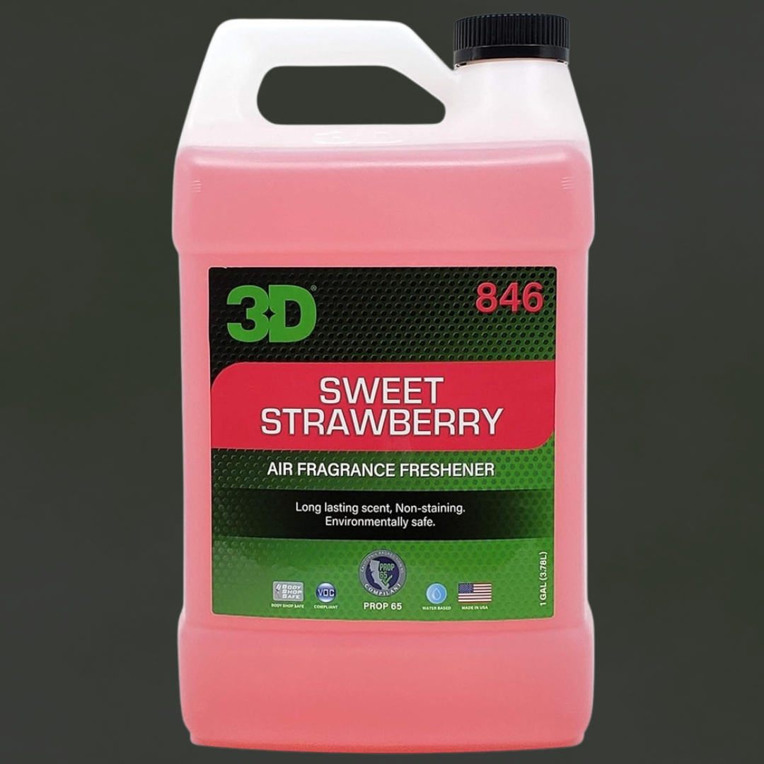 3D CAR CARE 3D STRAWBERRY AIR FRESH
