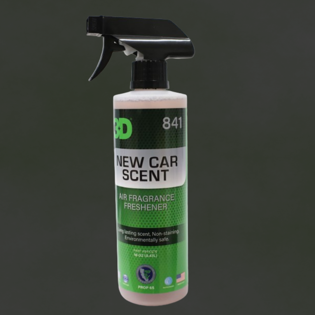 3D CAR CARE 3D NEW CAR AIR FRESHENER