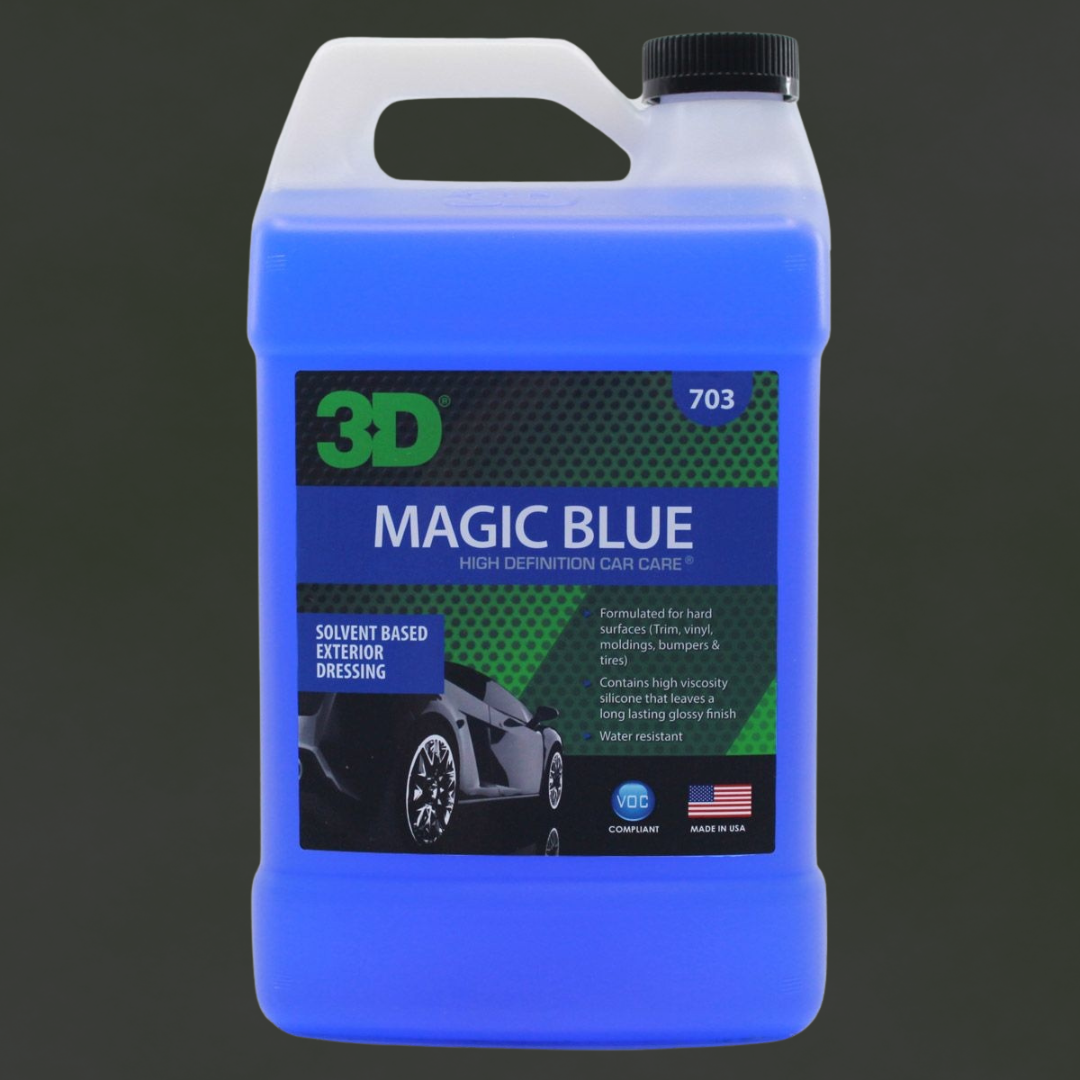 3D CAR CARE 3D MAGIC BLUE