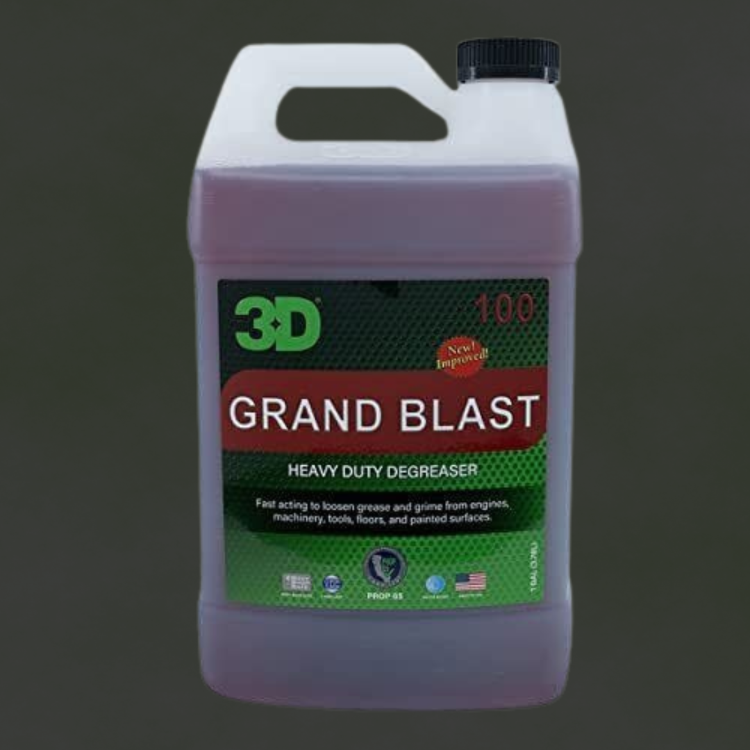 3D CAR CARE 3D GRAND BLAST