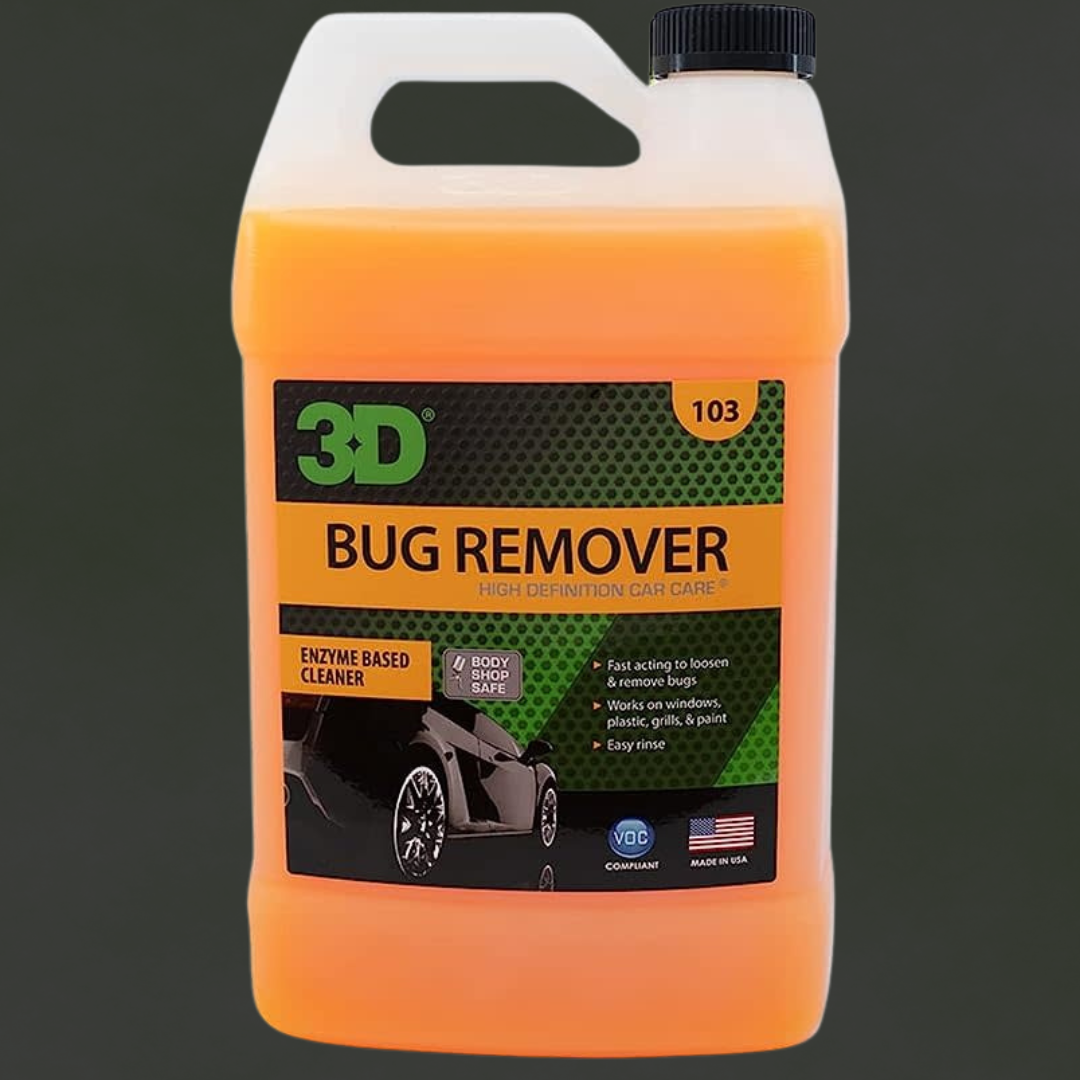 3D CAR CARE 3D BUG REMOVER