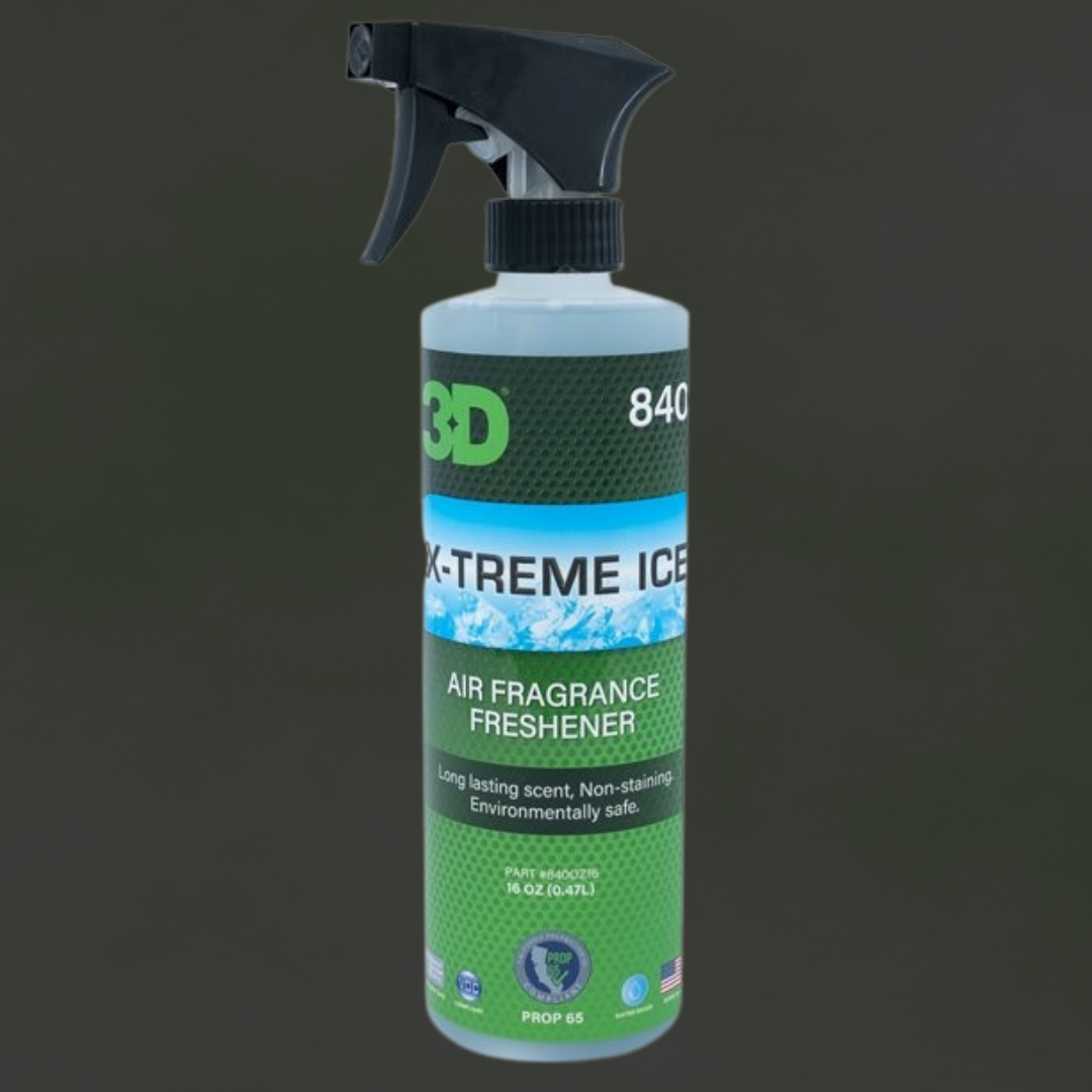 3D CAR CARE 3D X-TREME ICE SCENT