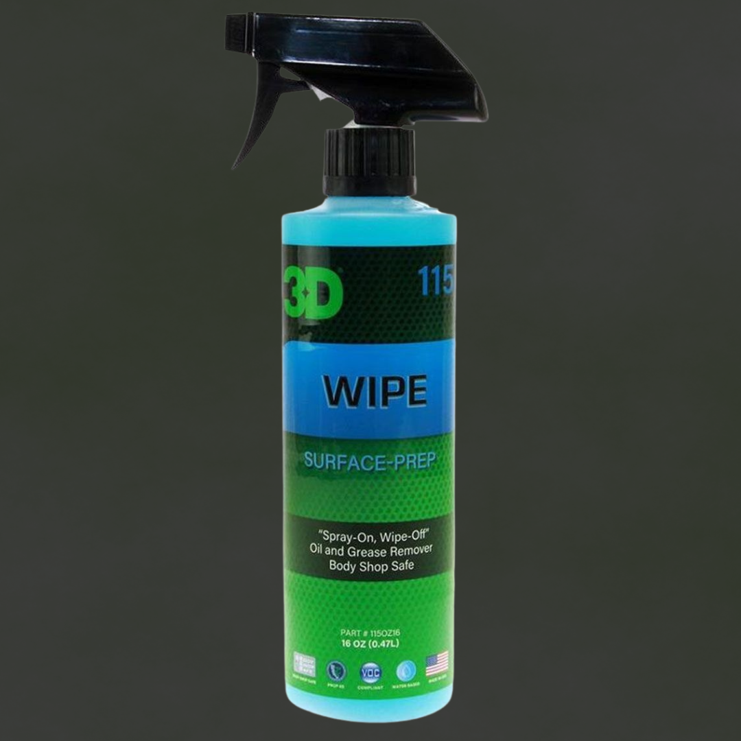 3D CAR CARE 3D WIPE