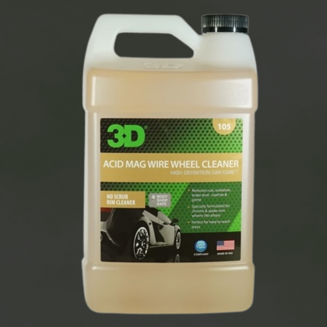 3D CAR CARE 3D ACID