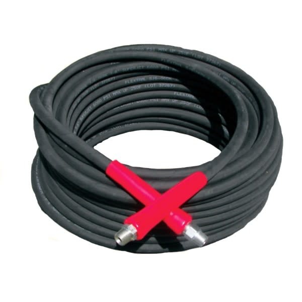 SUPERJET ARMOR FLEX HOSE GRAY 100' 6000PSI