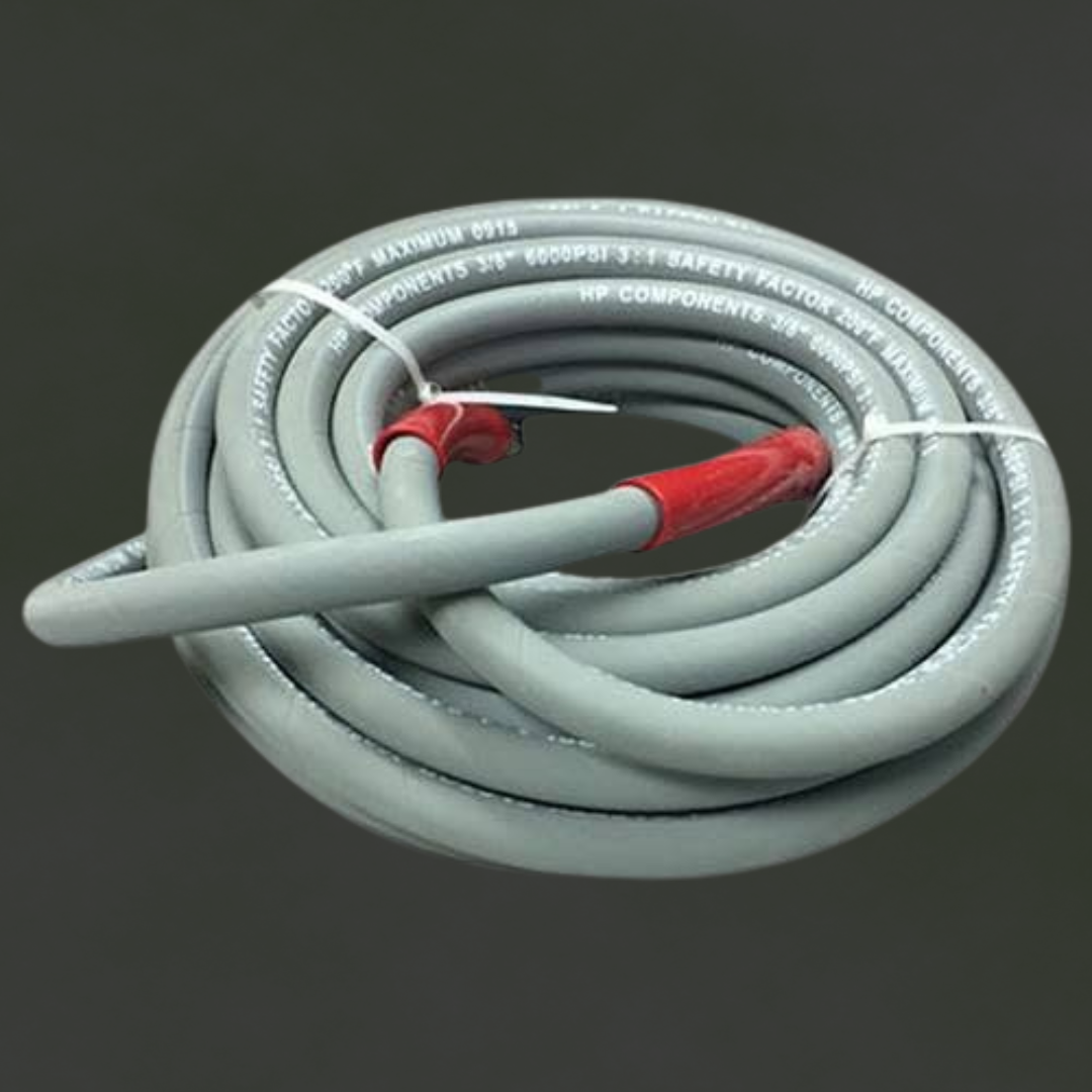 SUPERJET ARMOR FLEX HOSE GRAY 100' 6000PSI