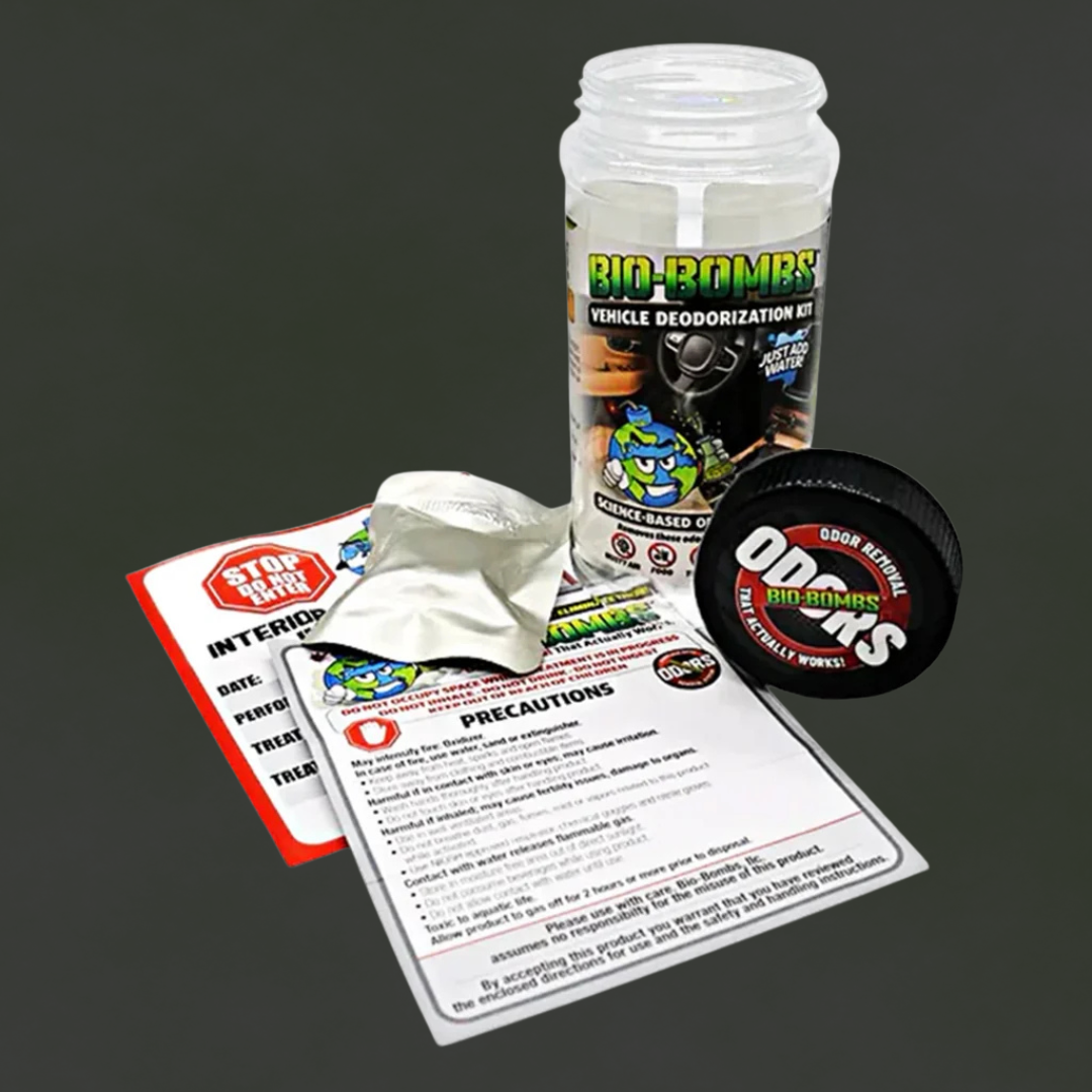 BIOBOMBS BIOBOMB VEHICLE DEODORIZATION KIT