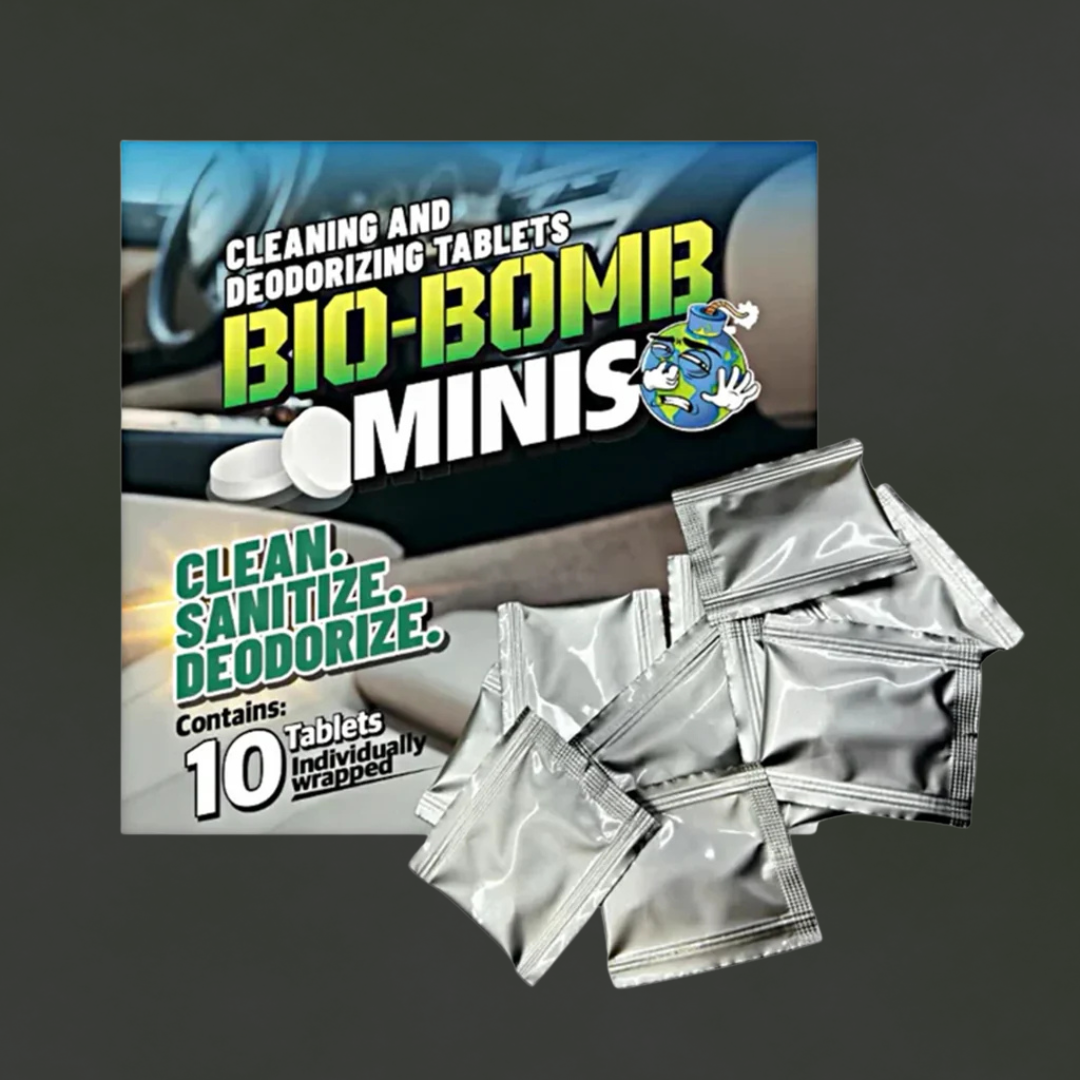BIOBOMBS BIOBOMB MINIS CLEANING TABLETS 10 PK