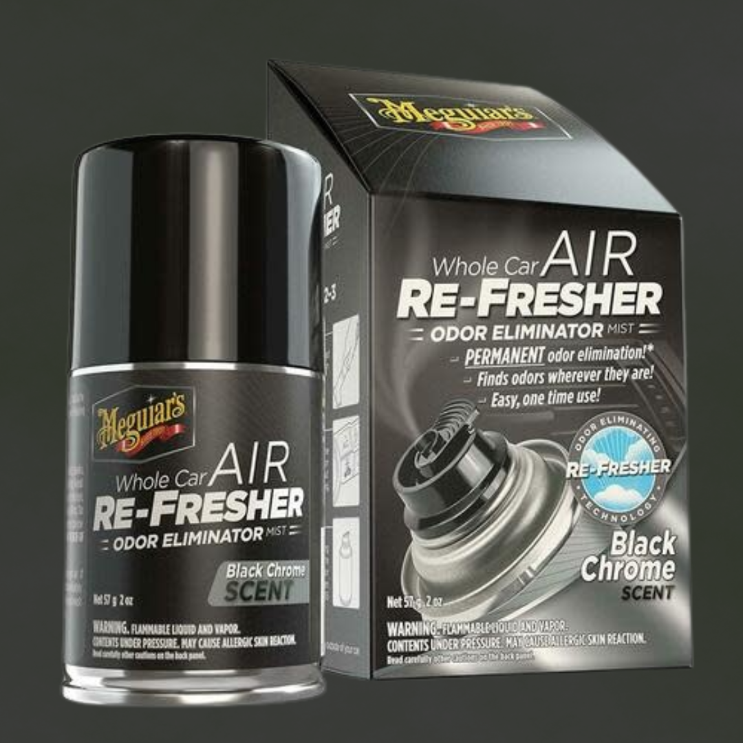 MEGUIAR'S MEGUIAR'S BLACK CHROME AIR REFRESHER 2OZ