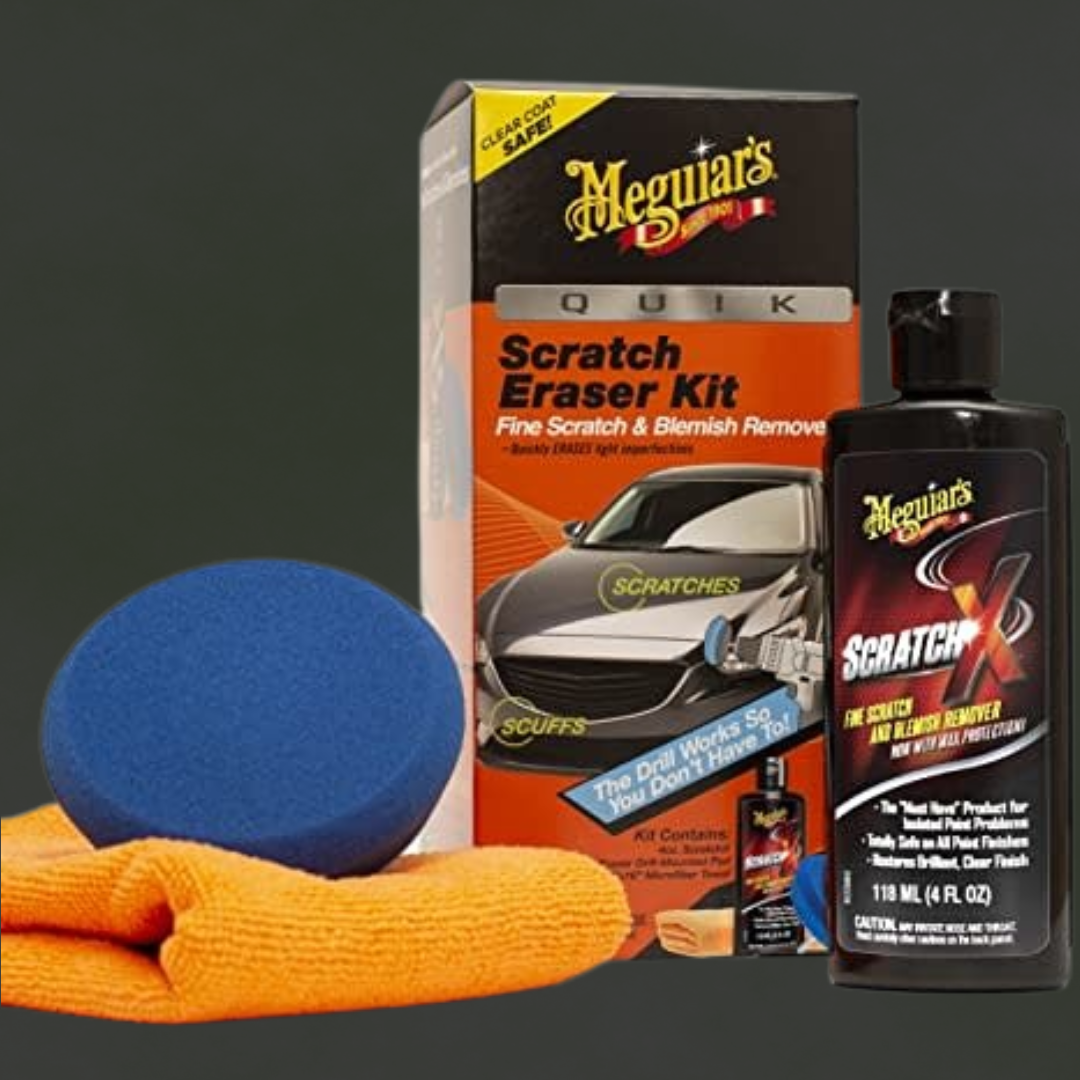 MEGUIAR'S MEGUIAR'S QUIK SCRATCH ERASER KIT