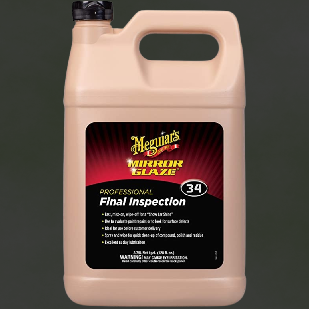 MEGUIAR'S MEGUIAR'S FINAL INSPECTION
