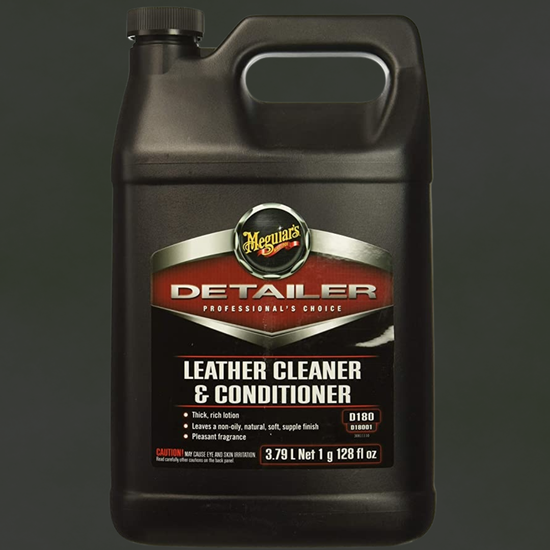 MEGUIAR'S MEGUIAR'S LEATHER CLEANER & CONDITIONER