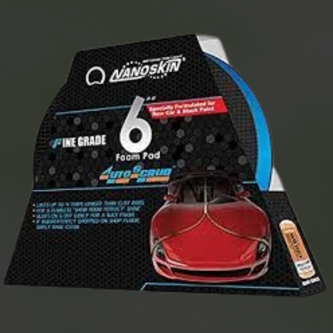 NANOSKIN NANOSKIN AUTO SCRUB PAD (FINE)