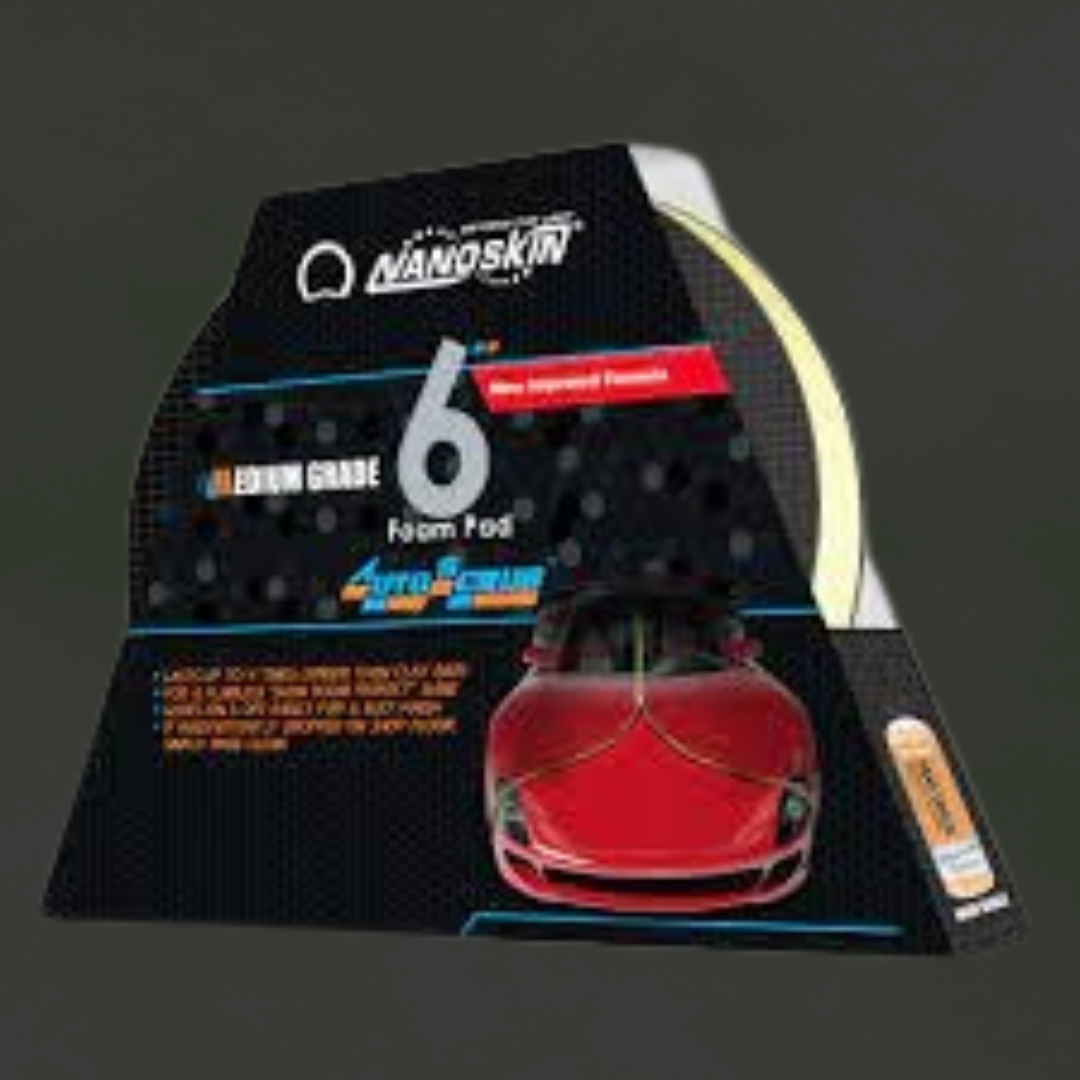 NANOSKIN NANOSKIN AUTO SCRUB PAD (MED)