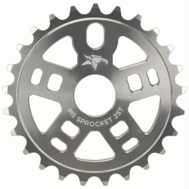 M5 Sprocket 25T Raw - Village Pedaler