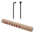 Odyssey Odyssey Stainless 14g Spokes 184mm
