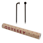 Odyssey Stainless 14g Spokes 184mm