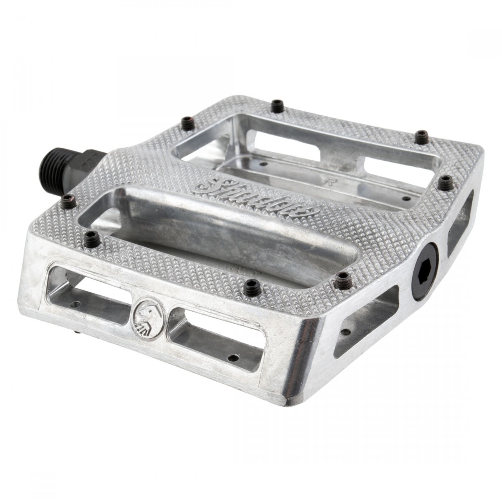 Shadow Metal Pedal Alloy Sealed 9/16 Silver