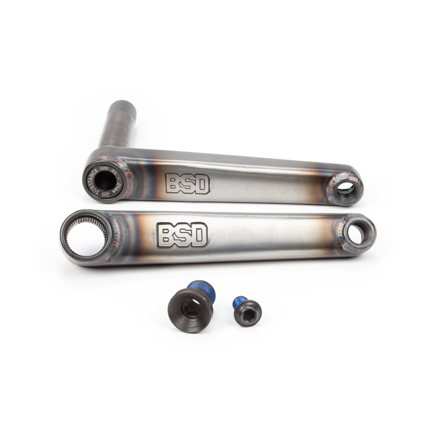 BSD Substance XL crank V2 Raw 175 - Village Pedaler