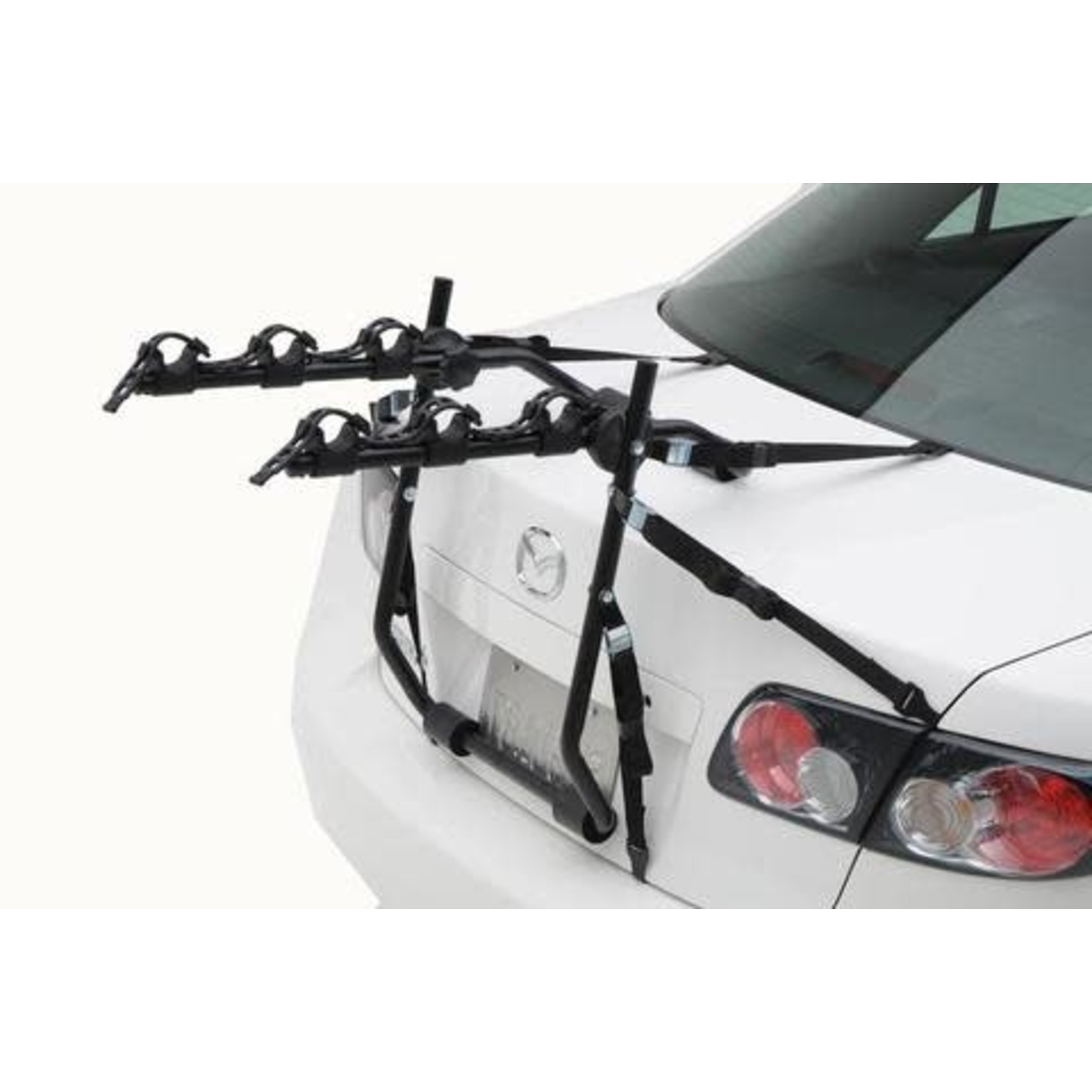 Hollywood Express Trunk Bike Rack 3 Bike