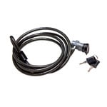 8' Locking Cable
