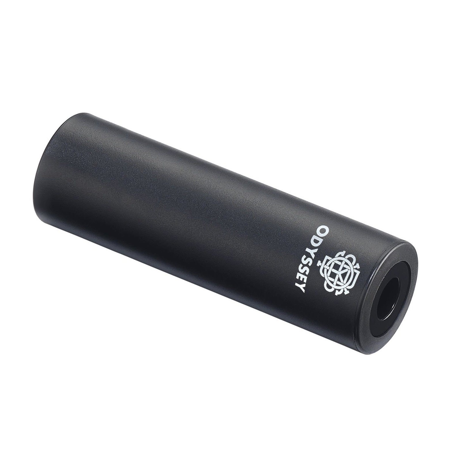 Odyssey Odyssey Graduate PC Peg - 5", Cro-Mo core, Plastic Sleeve, Single with 3/8" Adapter, Black