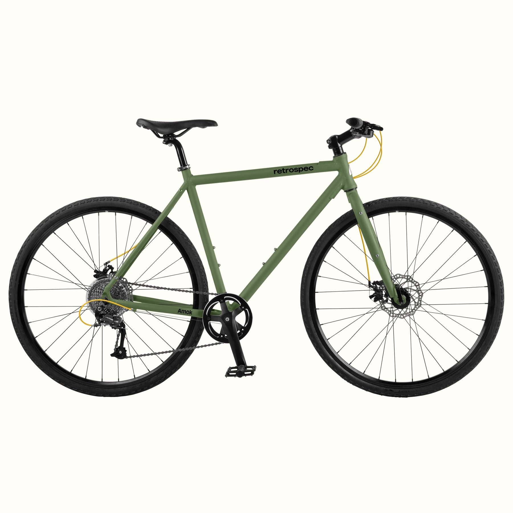 Amok 8 Speed Village Pedaler