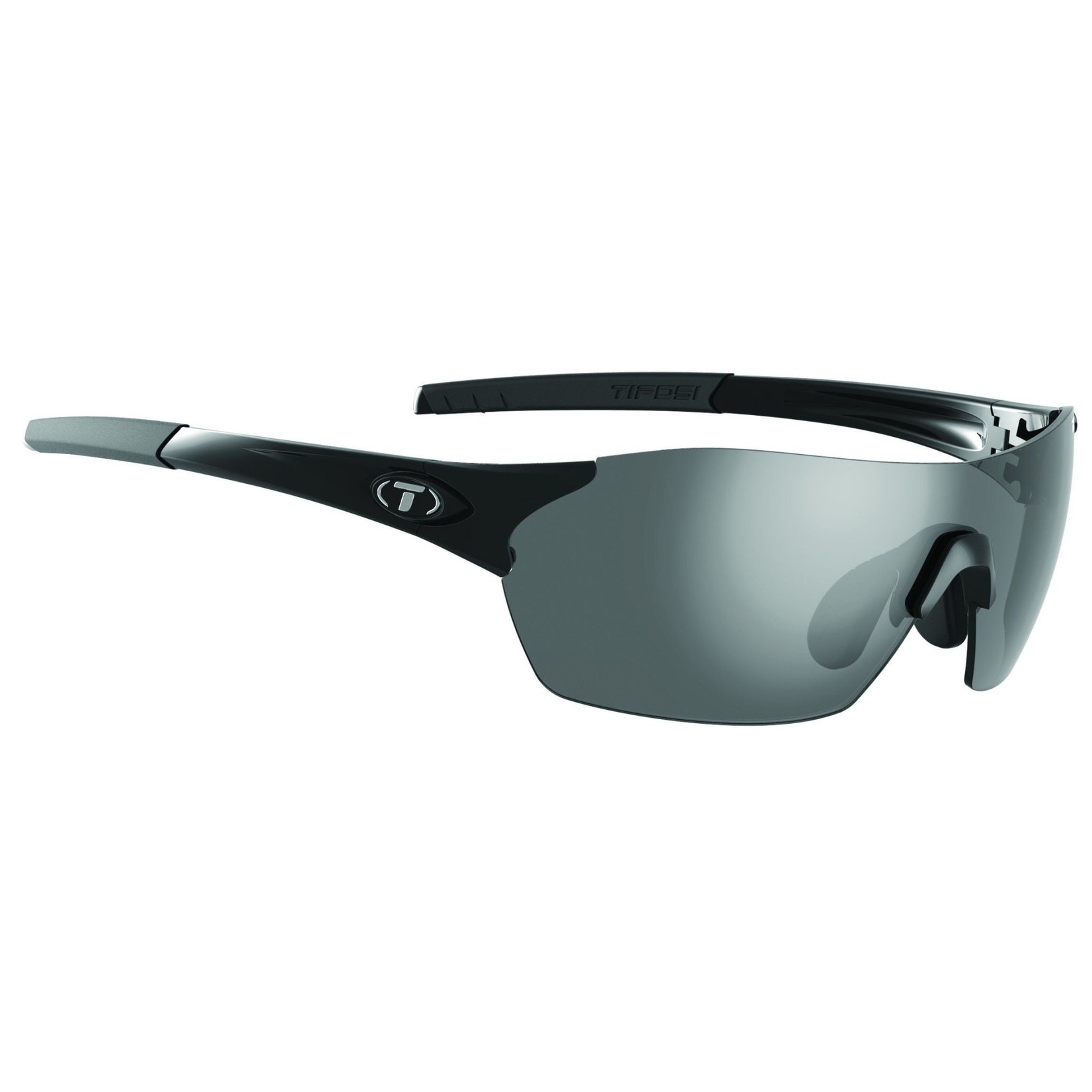Brixen, Gloss Black Interchangeable Sunglasses