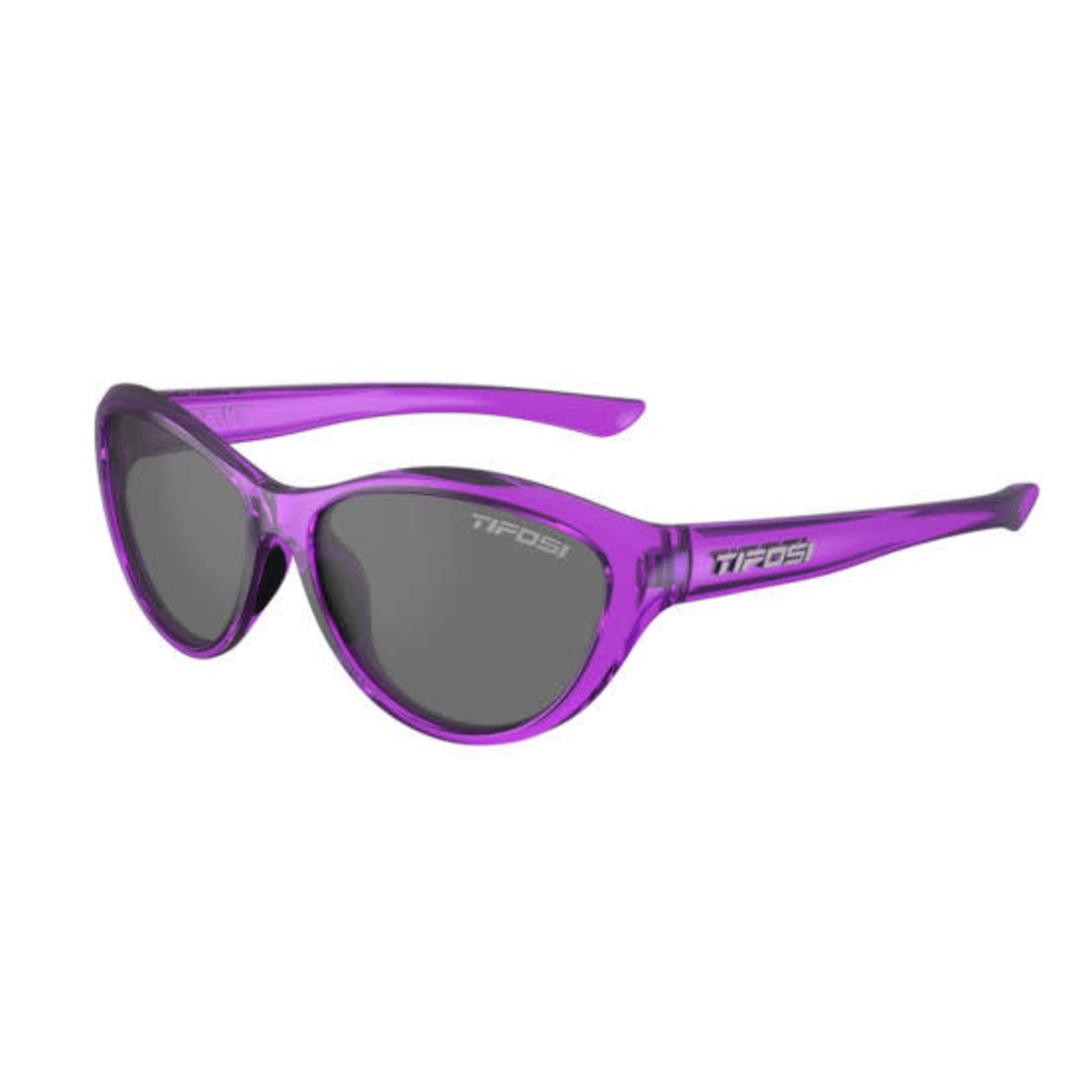 Shirley, Crystal Ultraviolet Single Lens Sunglasses