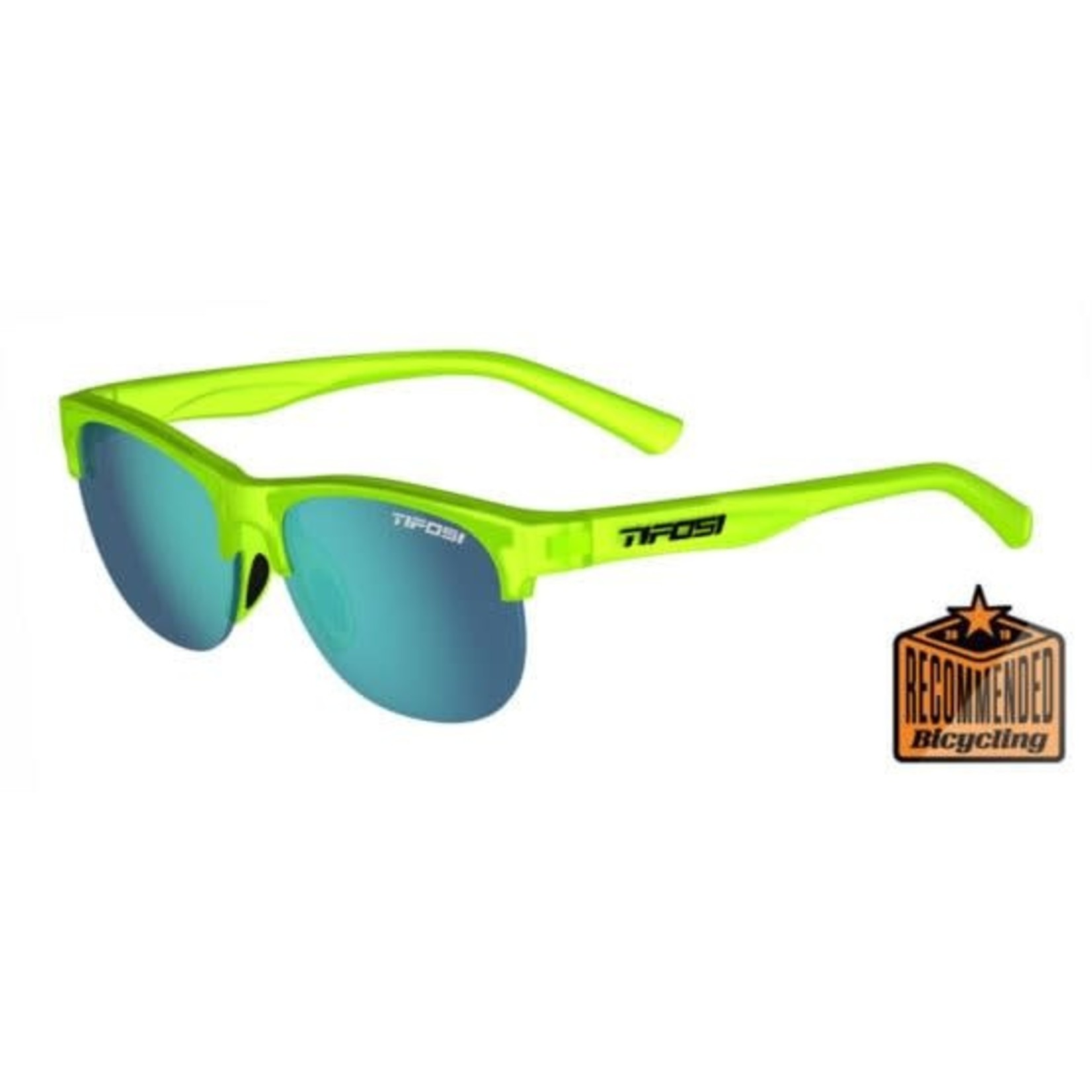 Swank SL, Satin Electric Green Single Lens Sunglasses